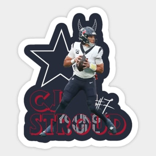 CJ Stroud Sticker